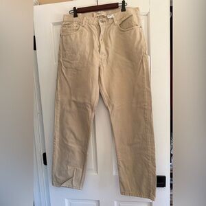 Levi’s 505 beige regular fit